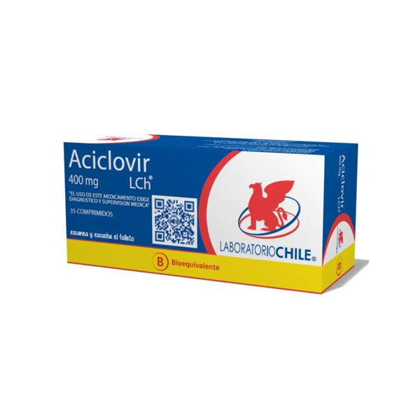 Aciclovir400mglch