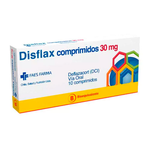 Disflax 30 mg x 10 comprimidos