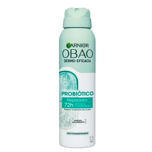 Desodorante spray Garnier Obao Dermo Probióticos 150ml