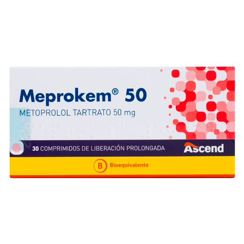 Meprokem 50 mg x 30 Comp. liberación prolongada