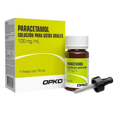 Paracetamol gotas 100mg/ml x 15 mL (Cenabast)