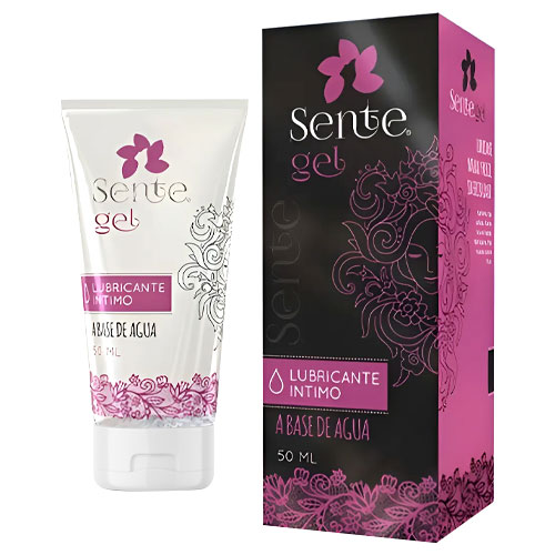 Lubricante Intimo Sente Gel 50 ml
