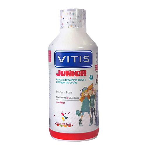 Vitis Enjuague Bucal Junior 500 ml