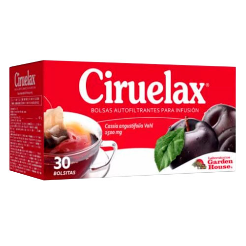 Ciruelax Te x 30 Bolsas Autofiltrantes Para Infusion