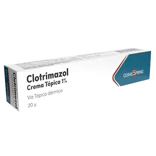 Clotrimazol Crema Tópica 1% x 20 g