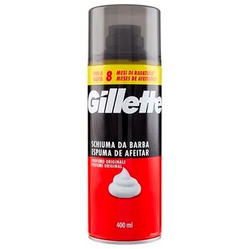 Gillette Espuma De Afeitar Perfume Original 400ml