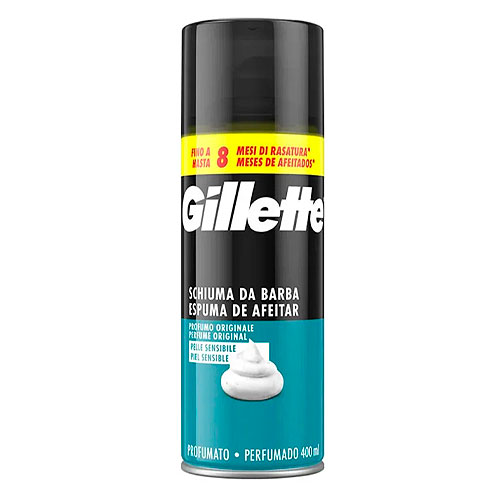 Gillette Espuma De Afeitar Piel Sensible 400ml