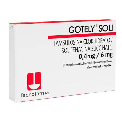 Gotely Soli 4 mg / 6 mg 30 Comprimidos