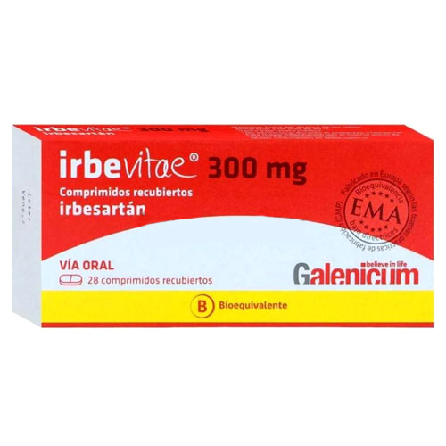 Irbevitae 300 mg x 28 comprimidos