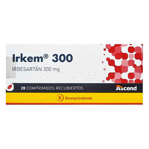 Irkem 300 mg x 28 comprimidos