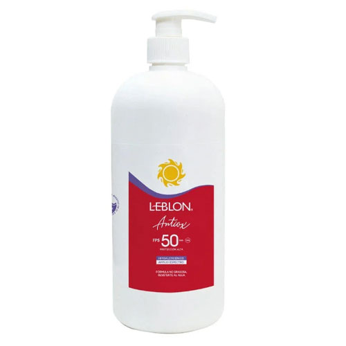 Leblon Antiox fps 50 protector solar x1000 ml