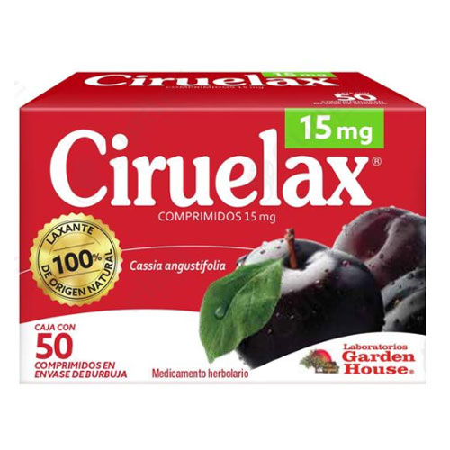 Ciruelax 50 Comprimidos Recubiertos