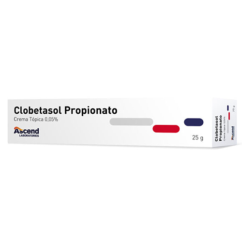 Clobetasol Propionato Crema tópica 0,05% x 25 g