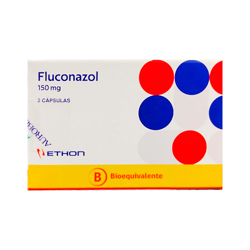 Fluconazol 150 mg x 2 Cápsulas
