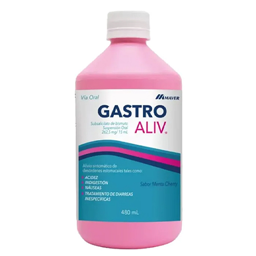 Gastro Aliv Suspensión Oral x 480 ml