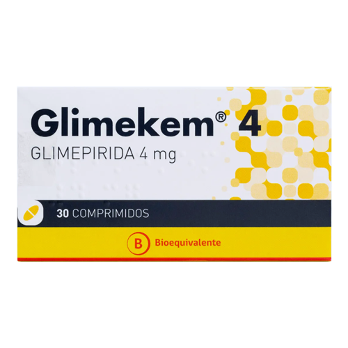 Glimekem 4 x 30 comprimidos