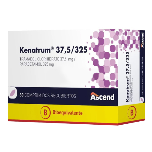 Kenatrum 37,5/325 mg x 30 Comprimidos Recubiertos