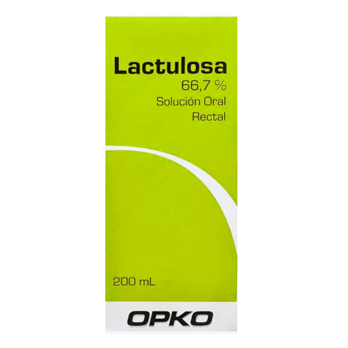 Lactulosa Solución Oral Rectal 66,7% x 200 mL (cenabast)