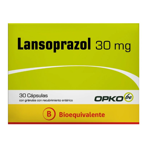 Lansoprazol 30mg x 30 cápsulas (cenabast)