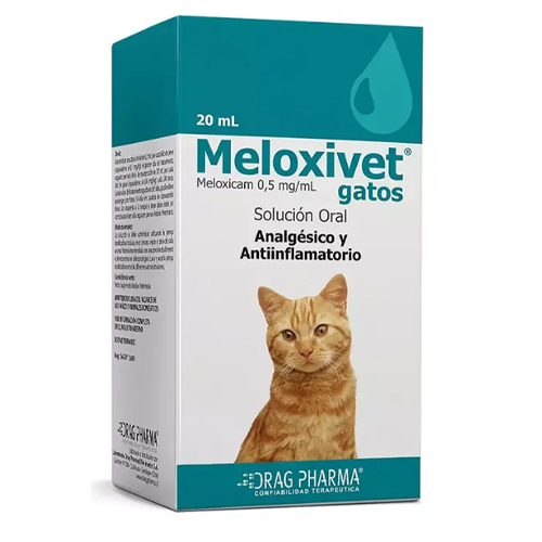 Meloxivet Gatos Solución x 20 ml