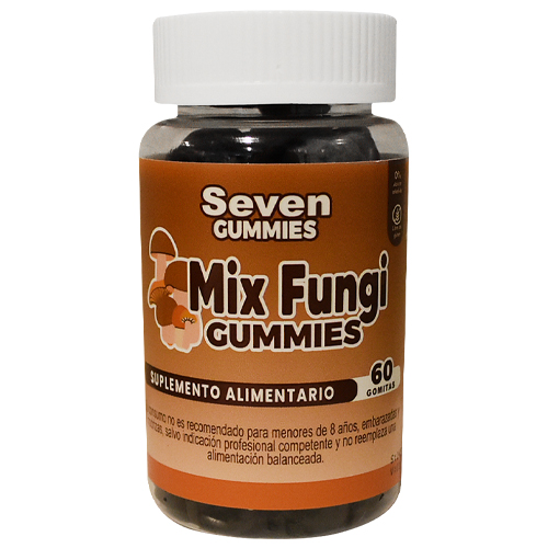Mix Fungi Gummies N7 x 60 gomitas