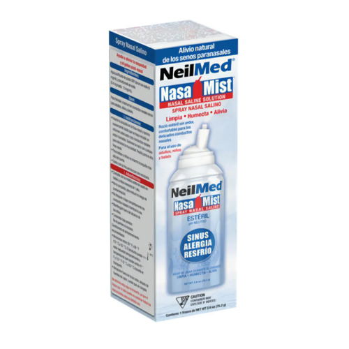 Neilmed Nasa Mist Spray Solución Salina Nasal 75ml