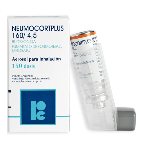 Neumocort plus 160/4,5 x 150 Dosis (cenabast)