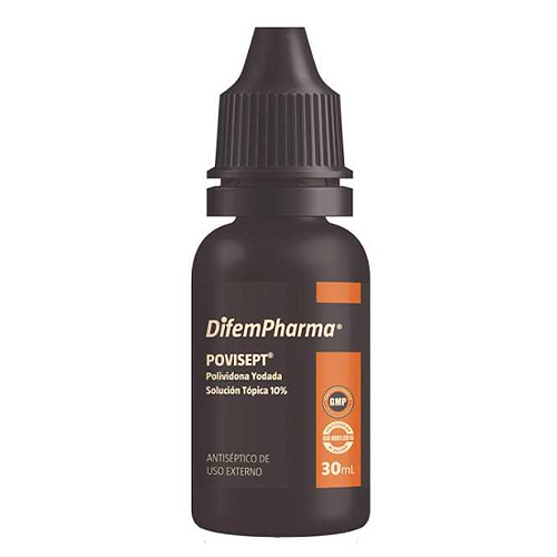Povisept Polividona Yodada 10% x 30 ml