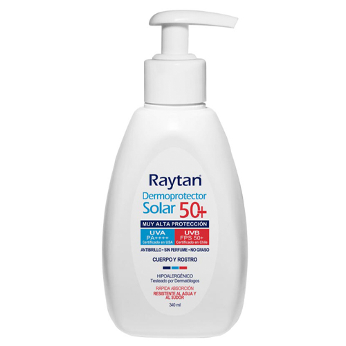Raytan Protector Solar Spf 50+ x 340 ml