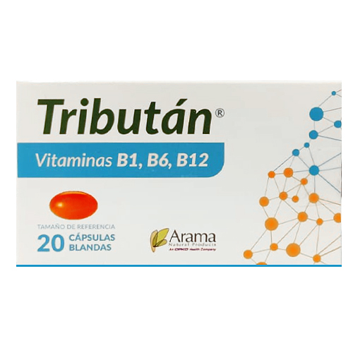 Tribután Multivitaminico x 20 Cápsulas blandas