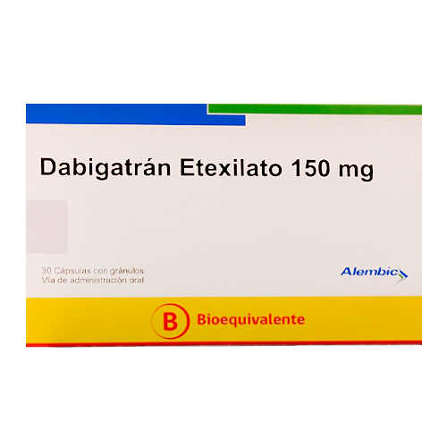 Dabigatran Etexilato 150 mg x 30 capsulas granuladas (cenabast)