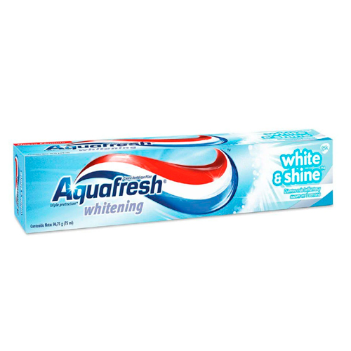 Aquafresh White & Shine x 75 ml