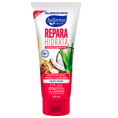 Ballerina Sellador de puntas Repara Hidrata 150 ml