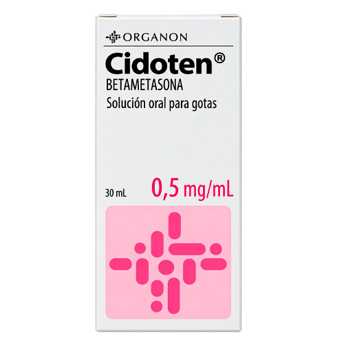 Cidoten gotas 0,5 mg / ml x 30 ml DESCUENTO