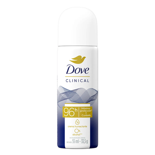 Dove Desodorante Spray Clinical 55 ml