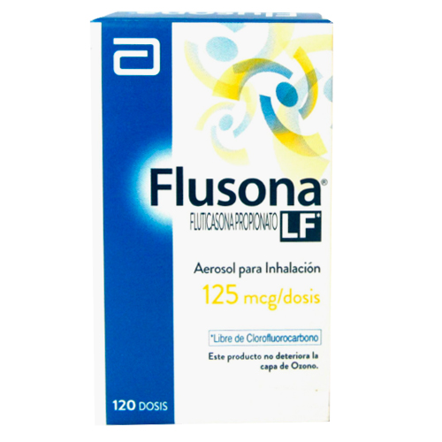 Flusona LF Aerosol Inhalador 125 mcg /dosis x 120 dosis (cenabast)