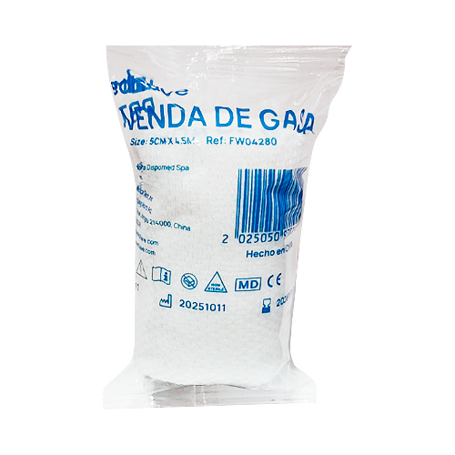 PBT Venda de Gasa x 1 unidad