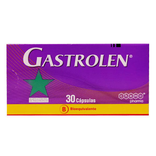 Gastrolen x 30 Cápsulas