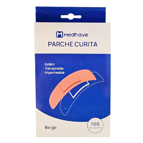 Parche curita Medhave x 100 unidades