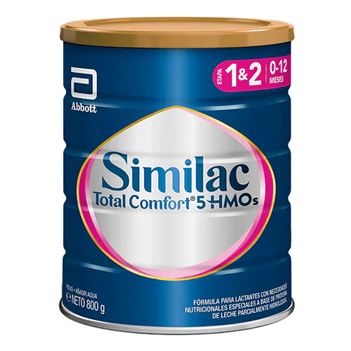 Similac Total Comfort 1 & 2 (0-12 meses) 5 HMOs x 800g