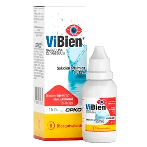 Vibien Solución Oftálmica 0,012% x 15 ml