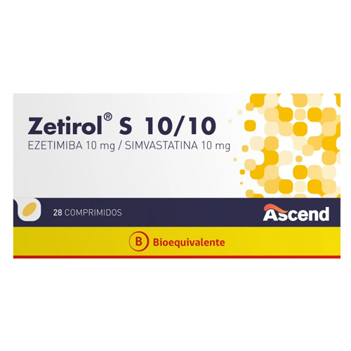 Zetirol S 10/10 x 28 Comprimidos (cenabast)