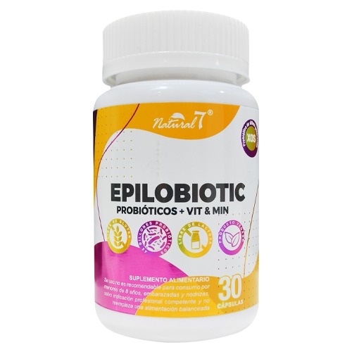 Epilobiotic probioticos + vitaminas y minerales x 30 cápsulas