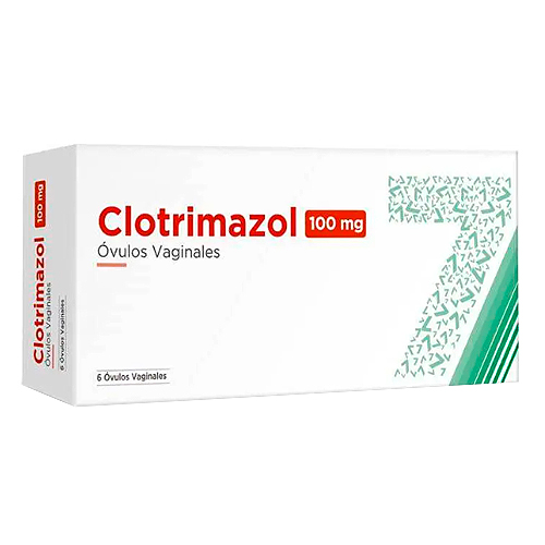 Clotrimazol 100 mg x 6 óvulos vaginales (cenabast)
