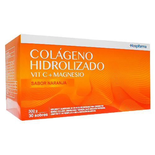 Colageno Hidrolizado Vit c + Magnesio x 30 sobres