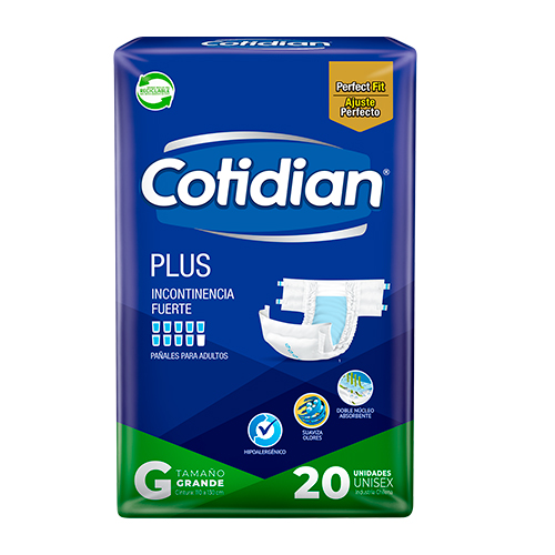 Cotidian Plus G x 20 unidades