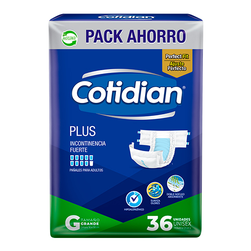 Cotidian Plus G x 36 unidades