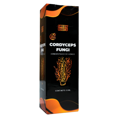 Gotas Cordyceps Fungi x 30 ml