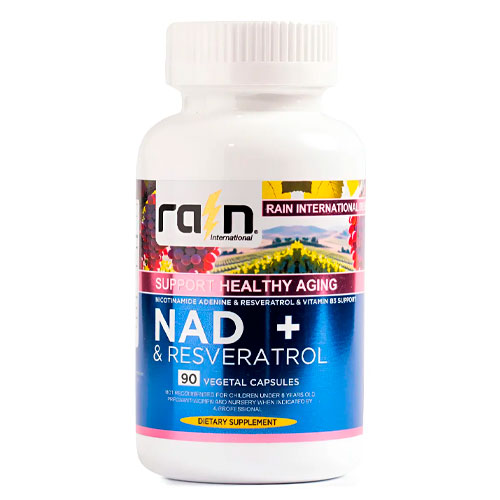 NAD+ Resveratrol x 90 Cápsulas