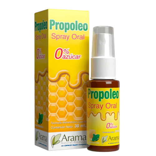 Propoleo Spray Menta-Miel x 30 ml